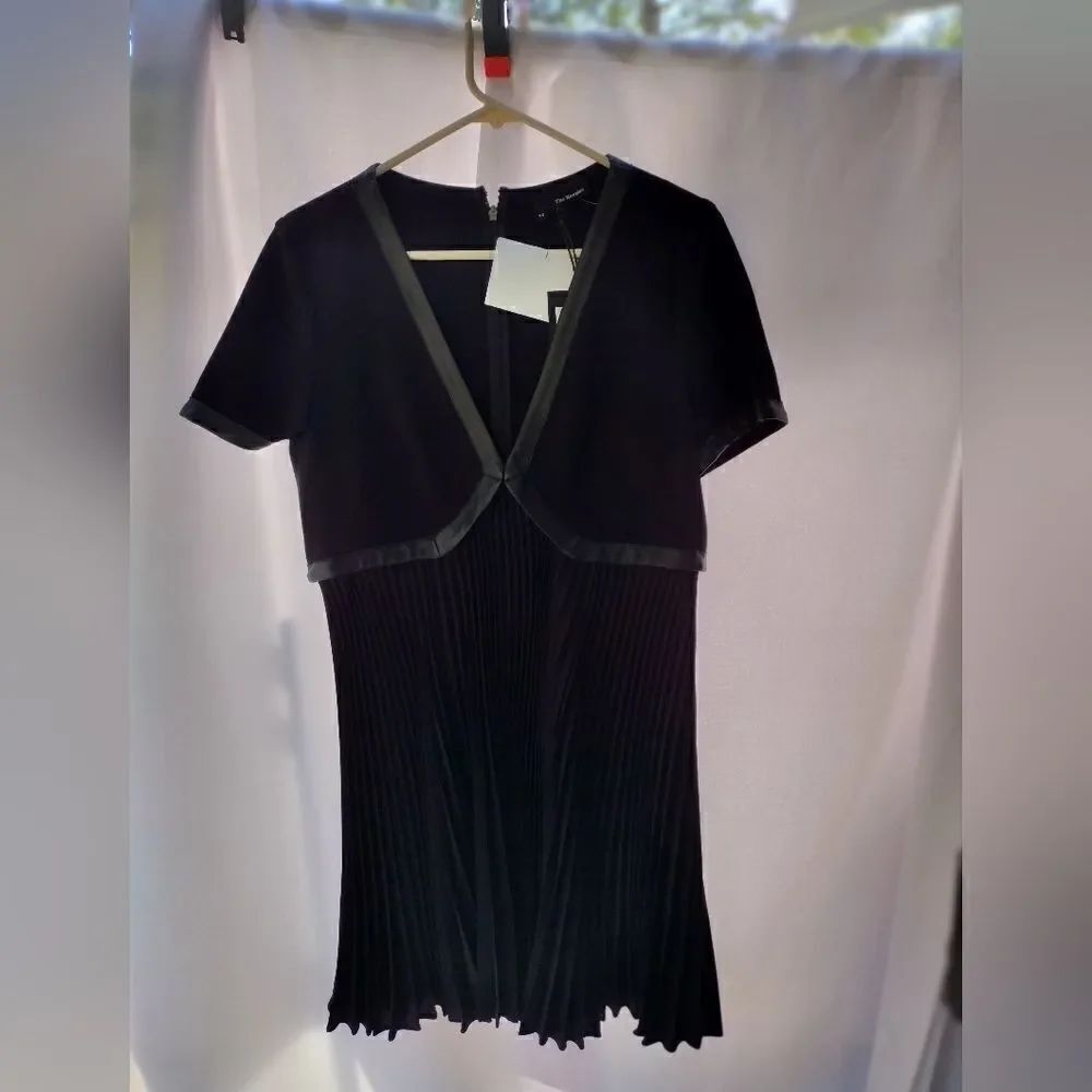 Kooples pleated dress 